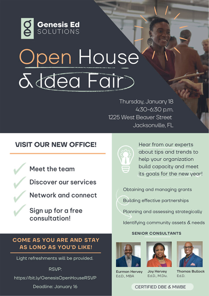Open House Flyer